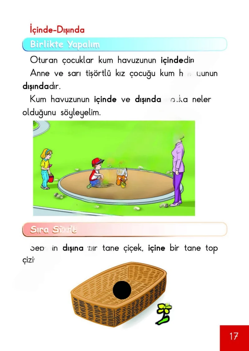 1. Sınıf Matematik Ders Kitabı Cevapları Meb Yayınları Sayfa 17 Çözüm Görseli
