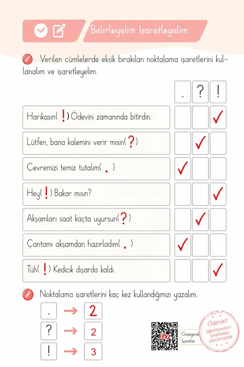1. Sınıf Türkçe Ders Kitabı Cevapları Meb Yayınları 2. Kitap Sayfa 109 Çözüm Görseli