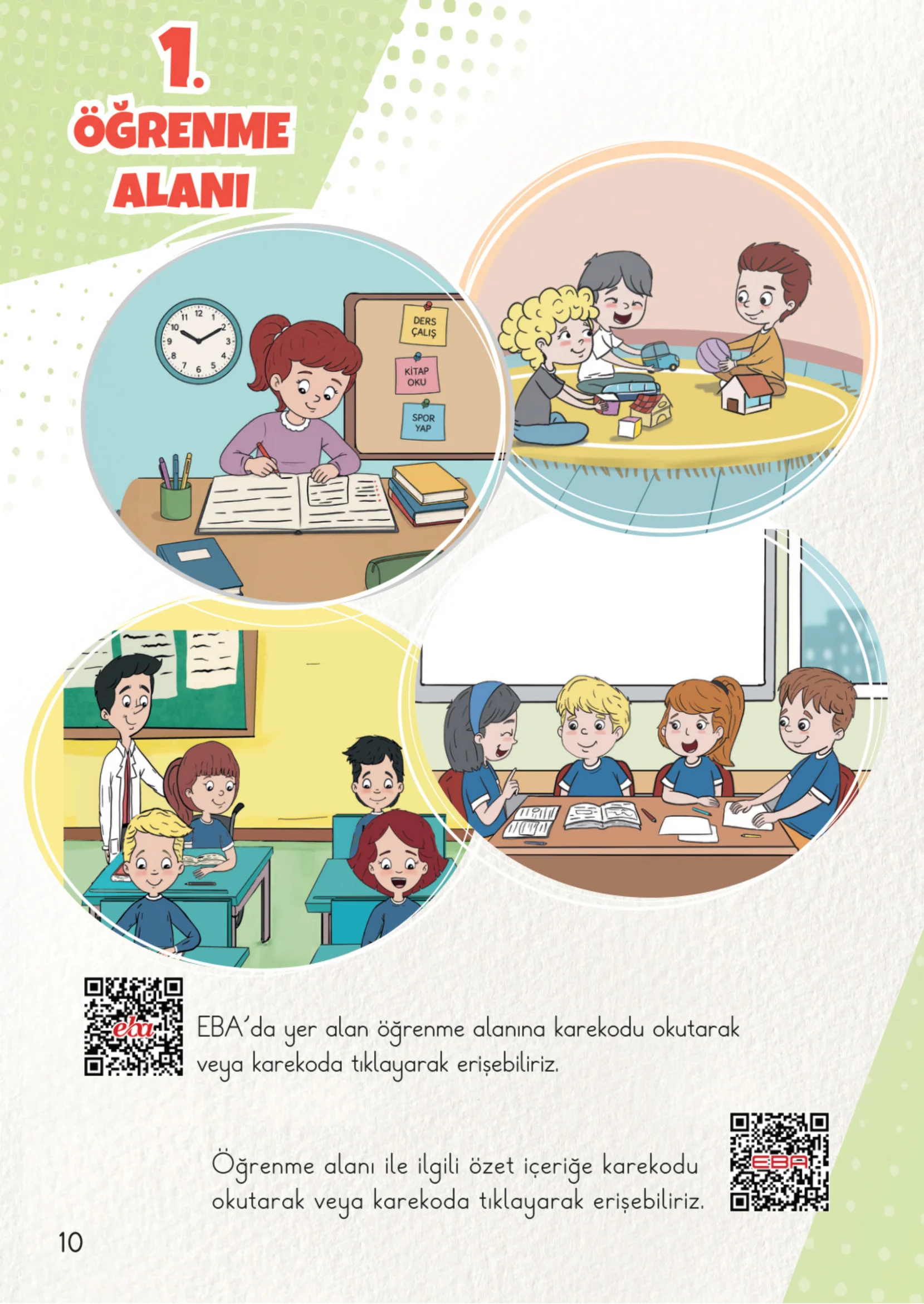 2. Sınıf Hayat Bilgisi Ders Kitabı Cevapları Meb Yayınları 1. Kitap Sayfa 10