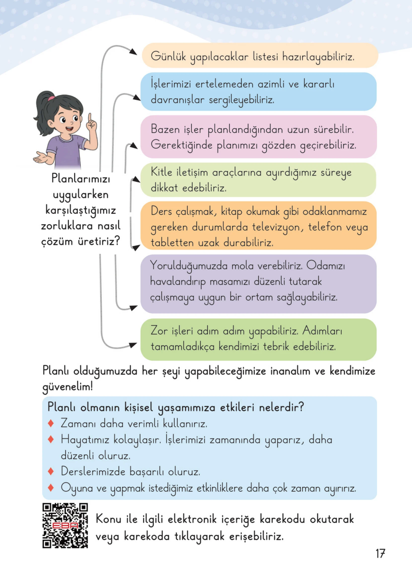 2. Sınıf Hayat Bilgisi Ders Kitabı Cevapları Meb Yayınları 1. Kitap Sayfa 17