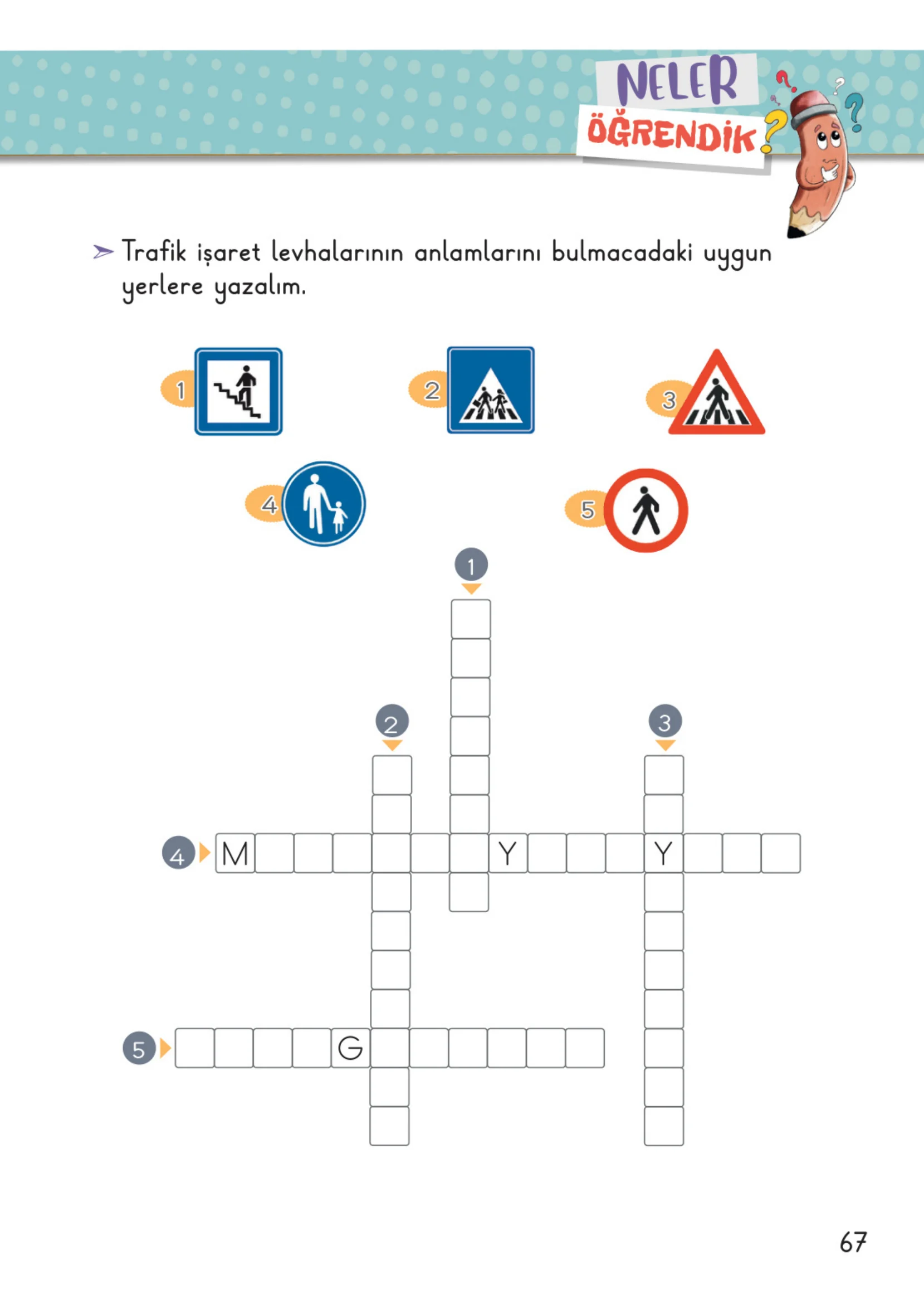 2. Sınıf Hayat Bilgisi Ders Kitabı Cevapları Meb Yayınları 1. Kitap Sayfa 67