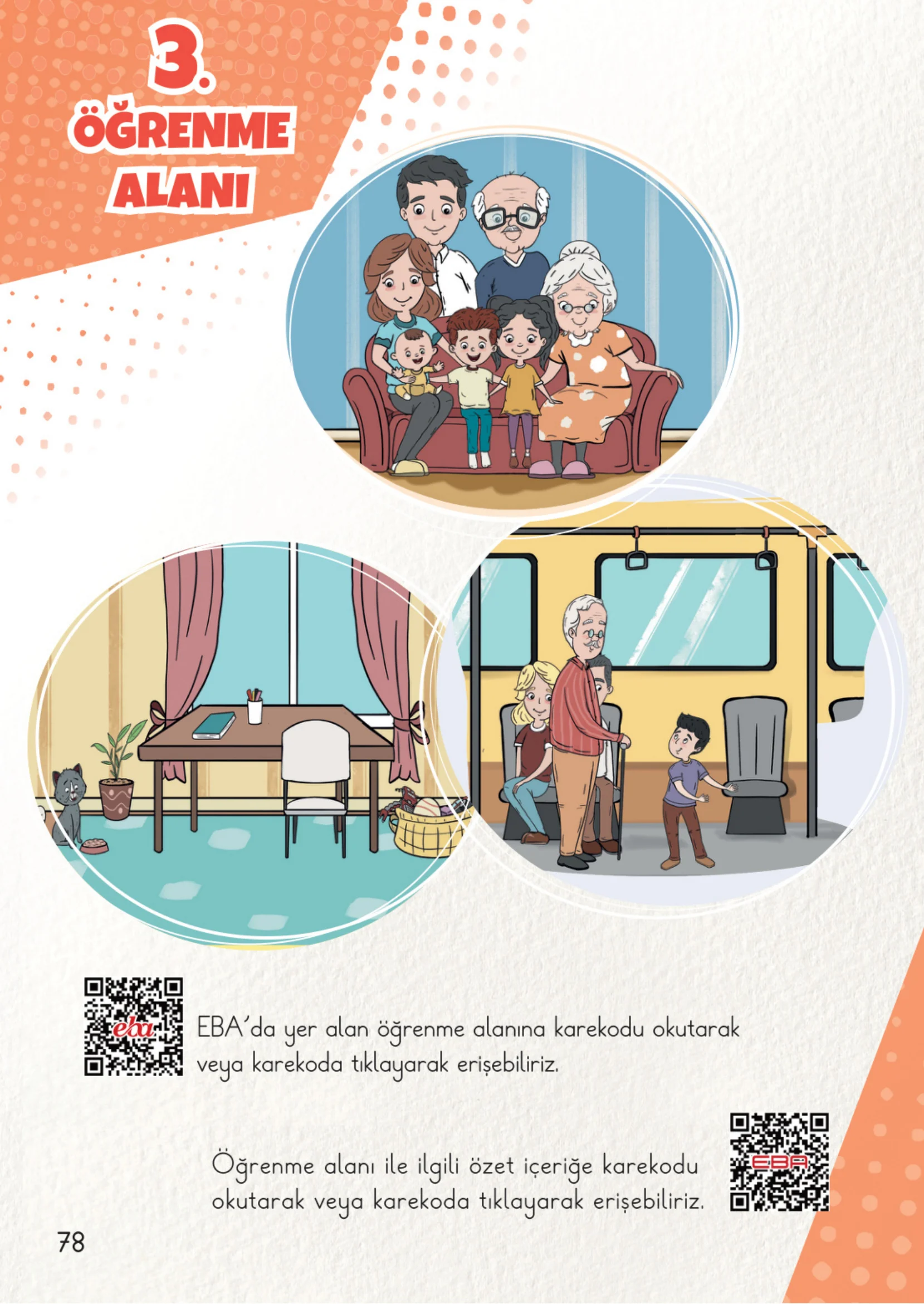 2. Sınıf Hayat Bilgisi Ders Kitabı Cevapları Meb Yayınları 1. Kitap Sayfa 78