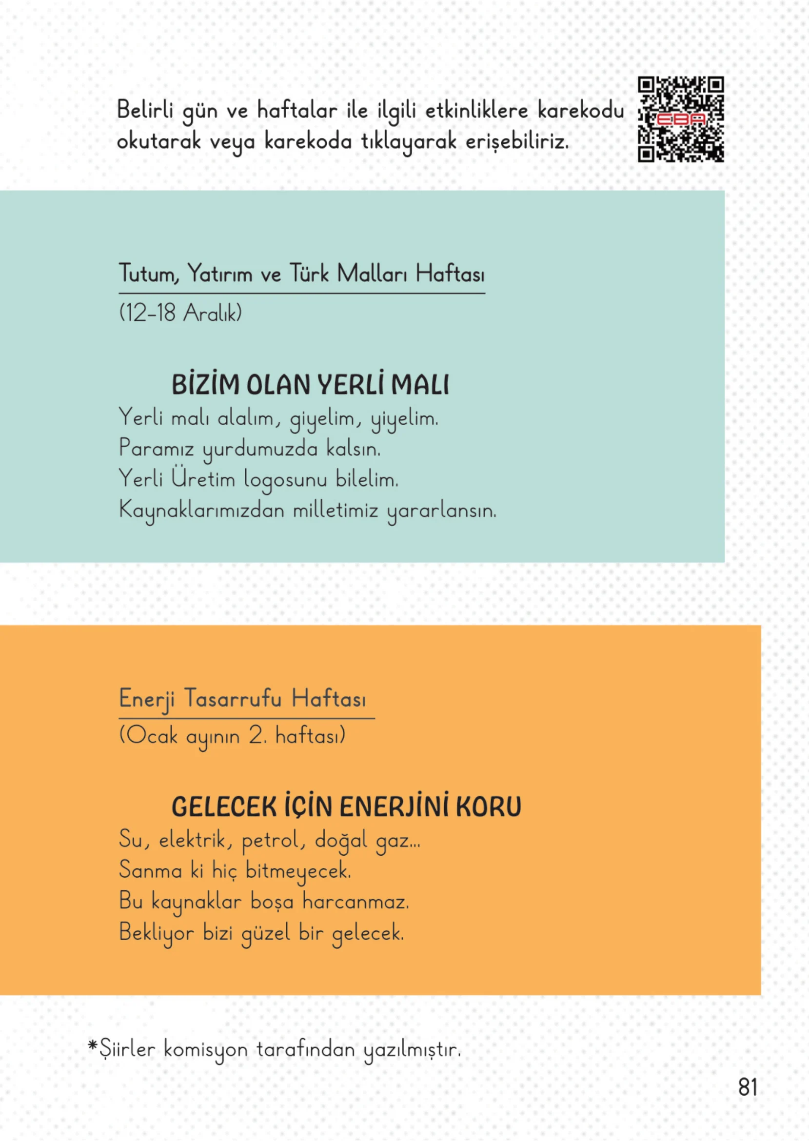 2. Sınıf Hayat Bilgisi Ders Kitabı Cevapları Meb Yayınları 1. Kitap Sayfa 81