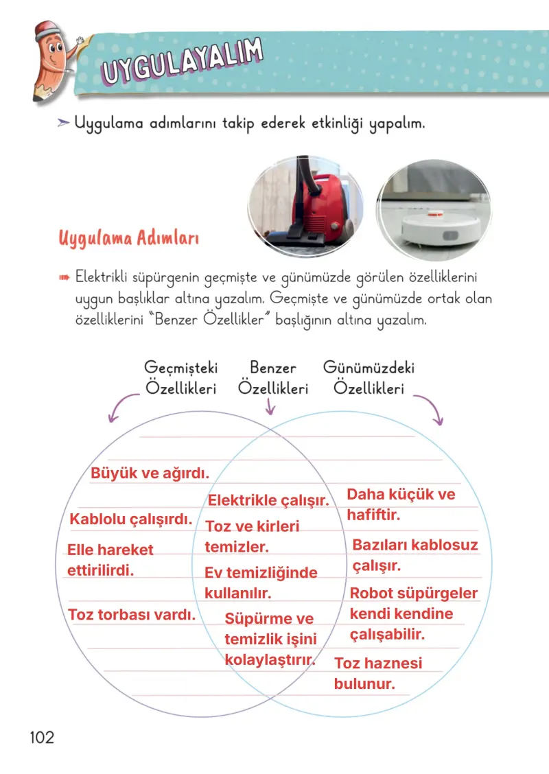 2. Sınıf Hayat Bilgisi Ders Kitabı Cevapları Meb Yayınları 2. Kitap Sayfa 102 Çözüm Görseli