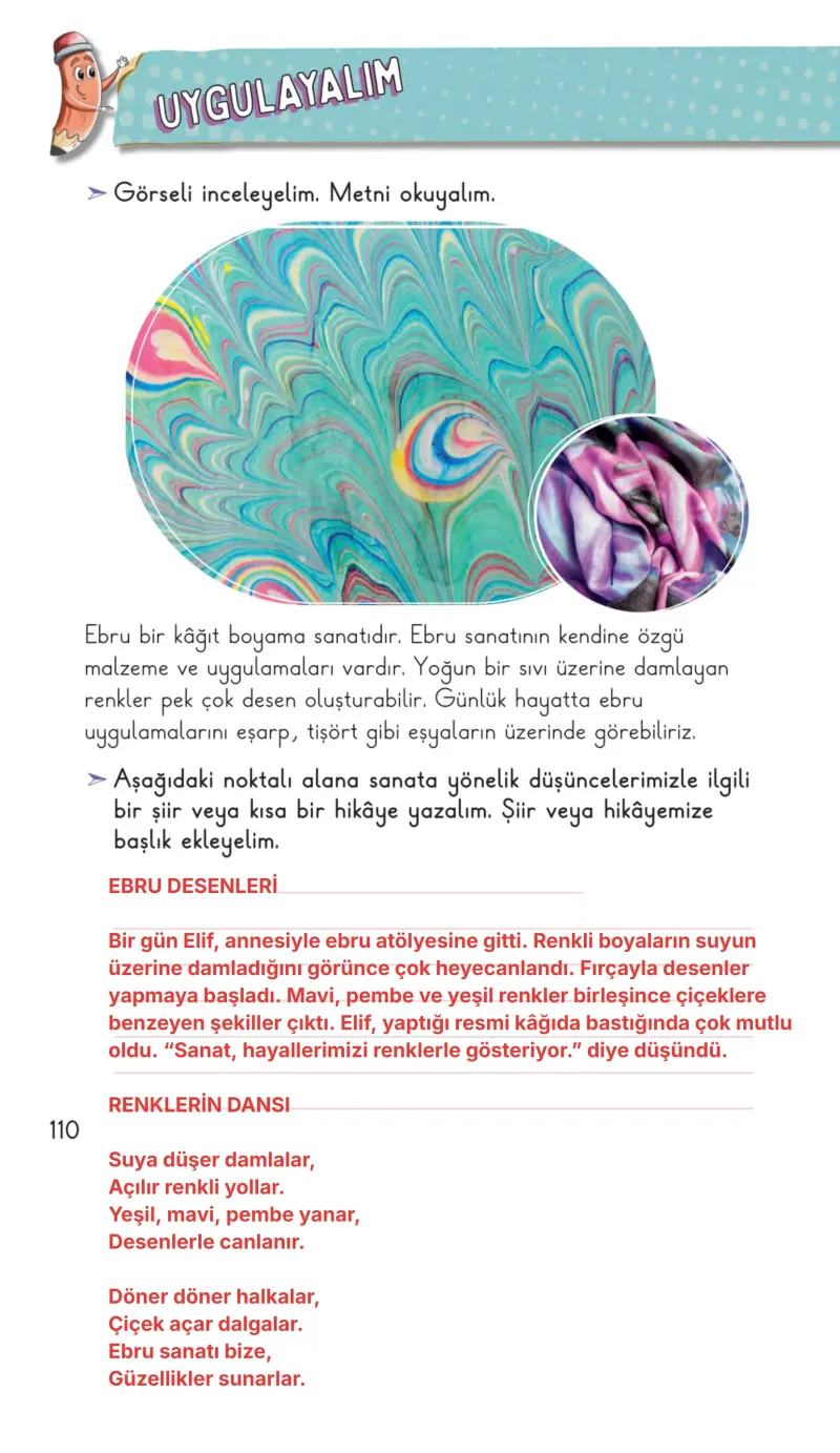 2. Sınıf Hayat Bilgisi Ders Kitabı Cevapları Meb Yayınları 2. Kitap Sayfa 110 Çözüm Görseli