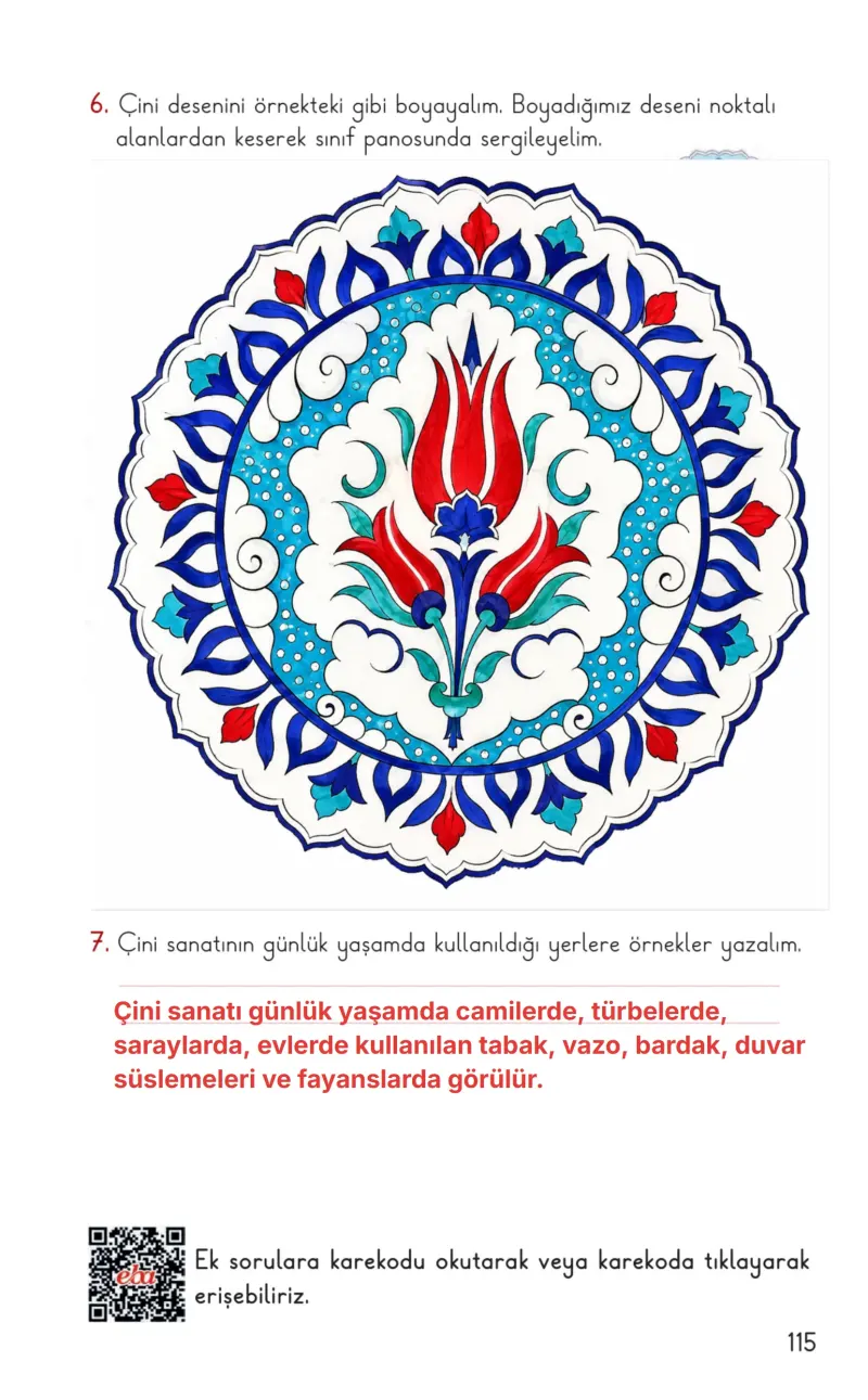 2. Sınıf Hayat Bilgisi Ders Kitabı Cevapları Meb Yayınları 2. Kitap Sayfa 115 Çözüm Görseli