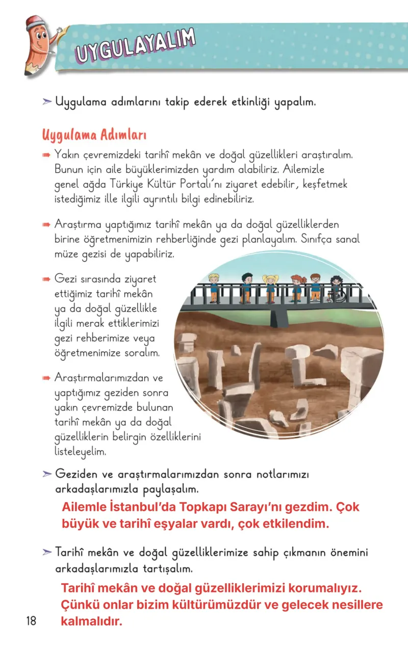 2. Sınıf Hayat Bilgisi Ders Kitabı Cevapları Meb Yayınları 2. Kitap Sayfa 18 Çözüm Görseli