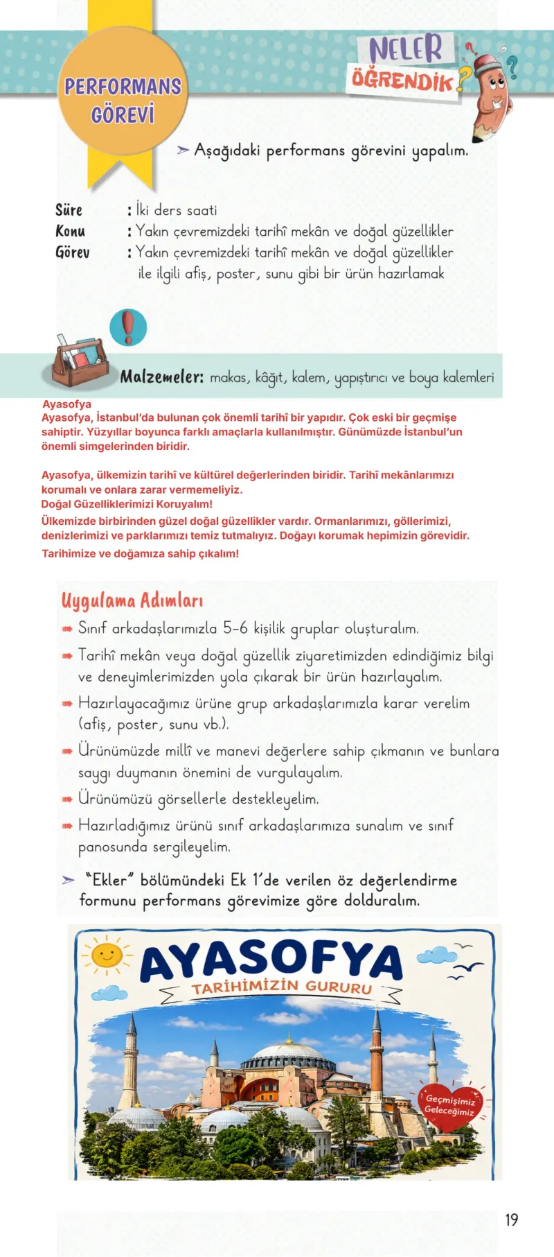 2. Sınıf Hayat Bilgisi Ders Kitabı Cevapları Meb Yayınları 2. Kitap Sayfa 19 Çözüm Görseli