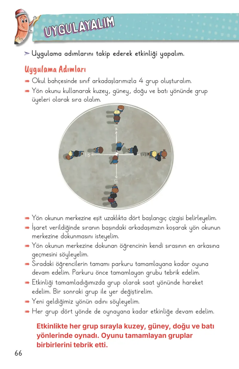 2. Sınıf Hayat Bilgisi Ders Kitabı Cevapları Meb Yayınları 2. Kitap Sayfa 66 Çözüm Görseli