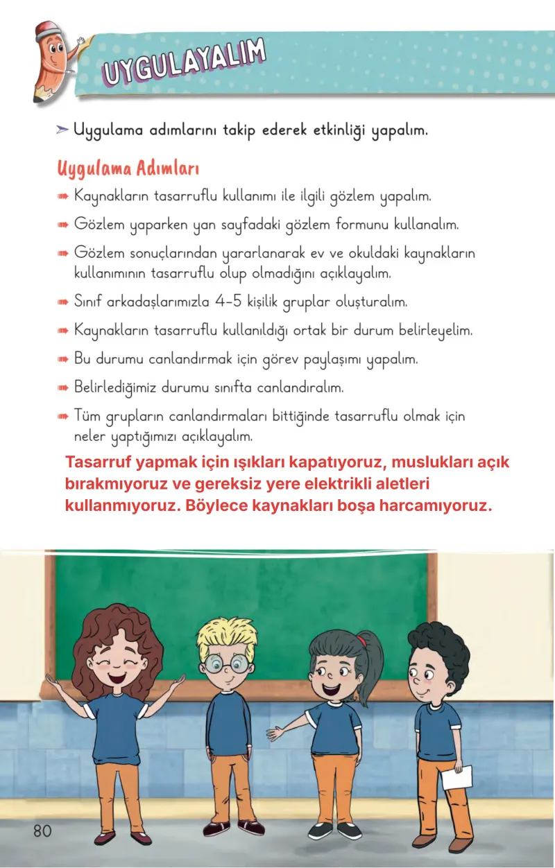 2. Sınıf Hayat Bilgisi Ders Kitabı Cevapları Meb Yayınları 2. Kitap Sayfa 80 Çözüm Görseli