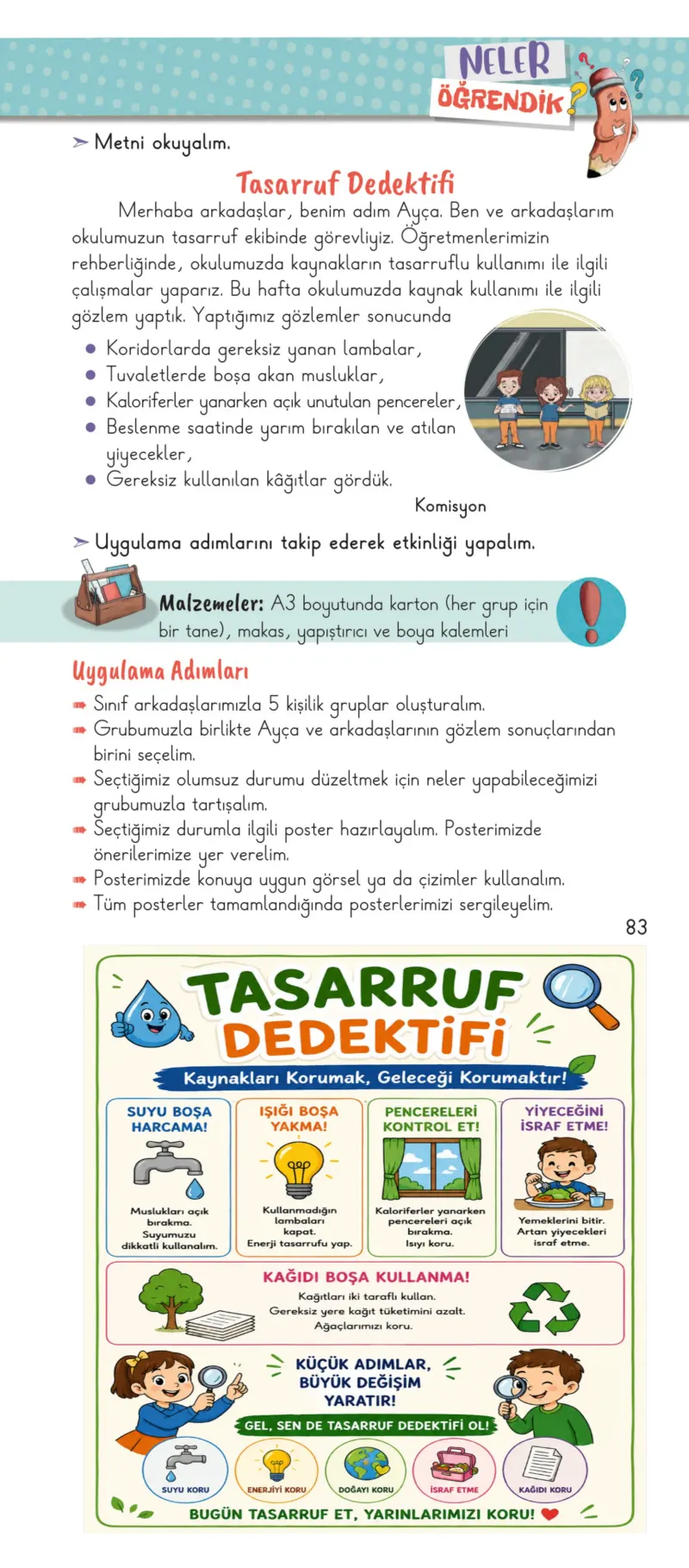 2. Sınıf Hayat Bilgisi Ders Kitabı Cevapları Meb Yayınları 2. Kitap Sayfa 83 Çözüm Görseli