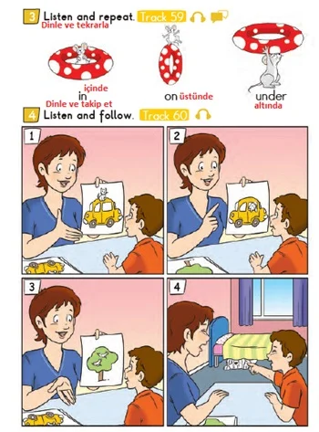 2. Sınıf İngilizce Ders Kitabı Cevapları Bilim ve Kültür Yayınları Sayfa 109 Çözüm Görseli