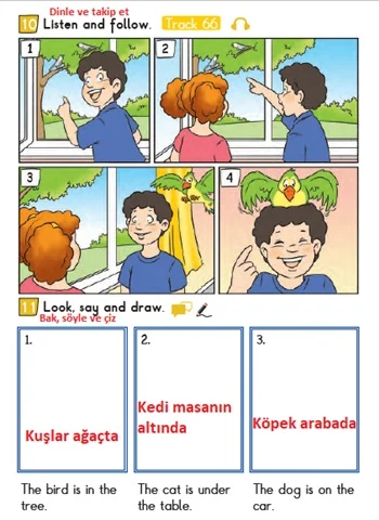 2. Sınıf İngilizce Ders Kitabı Cevapları Bilim ve Kültür Yayınları Sayfa 112 Çözüm Görseli
