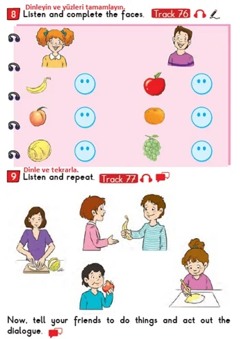 2. Sınıf İngilizce Ders Kitabı Cevapları Bilim ve Kültür Yayınları Sayfa 125 Çözüm Görseli