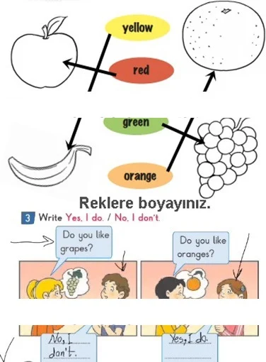 2. Sınıf İngilizce Ders Kitabı Cevapları Bilim ve Kültür Yayınları Sayfa 150 Çözüm Görseli