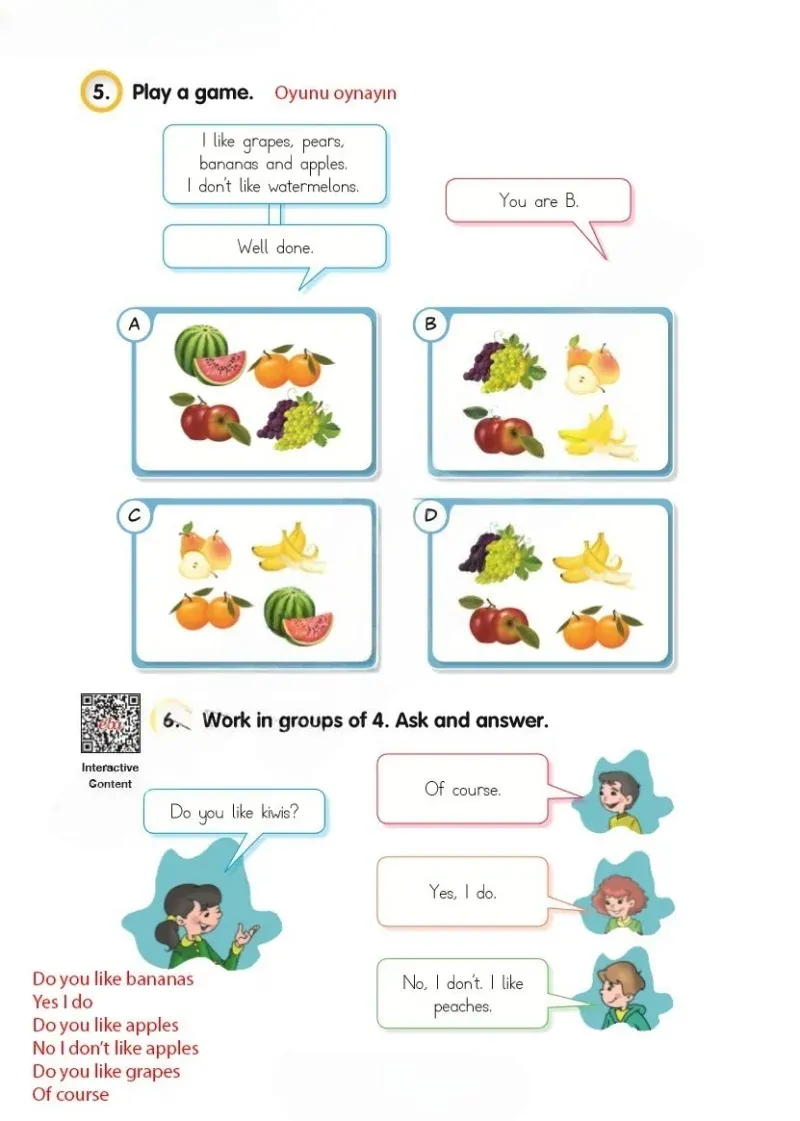 2. Sınıf İngilizce Ders Kitabı Cevapları Hecce Yayınları Sayfa 119 Çözüm Görseli