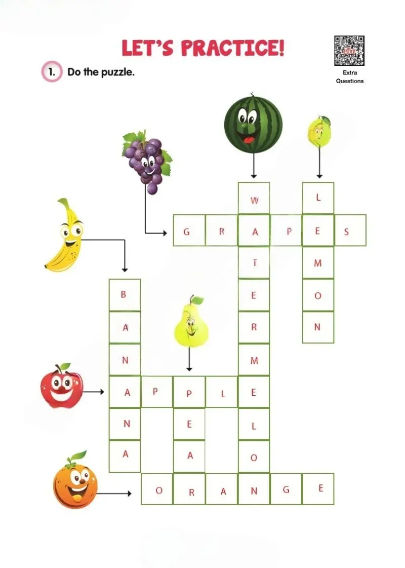 2. Sınıf İngilizce Ders Kitabı Cevapları Hecce Yayınları Sayfa 124 Çözüm Görseli