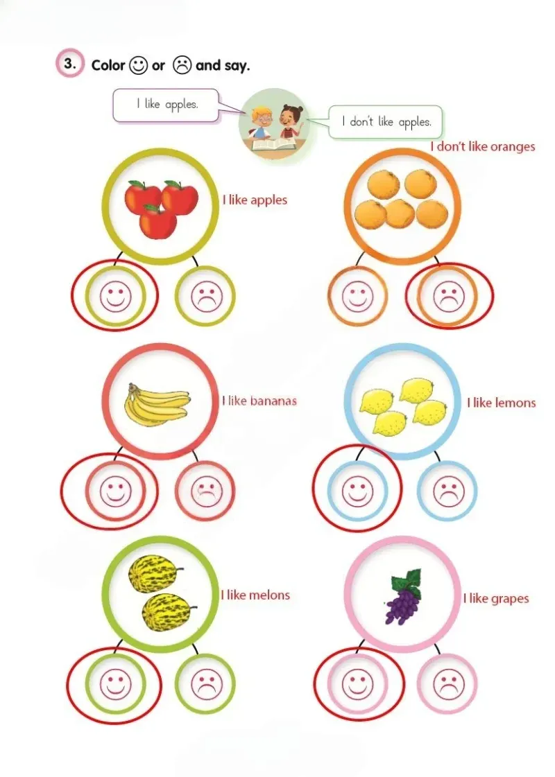2. Sınıf İngilizce Ders Kitabı Cevapları Hecce Yayınları Sayfa 126 Çözüm Görseli