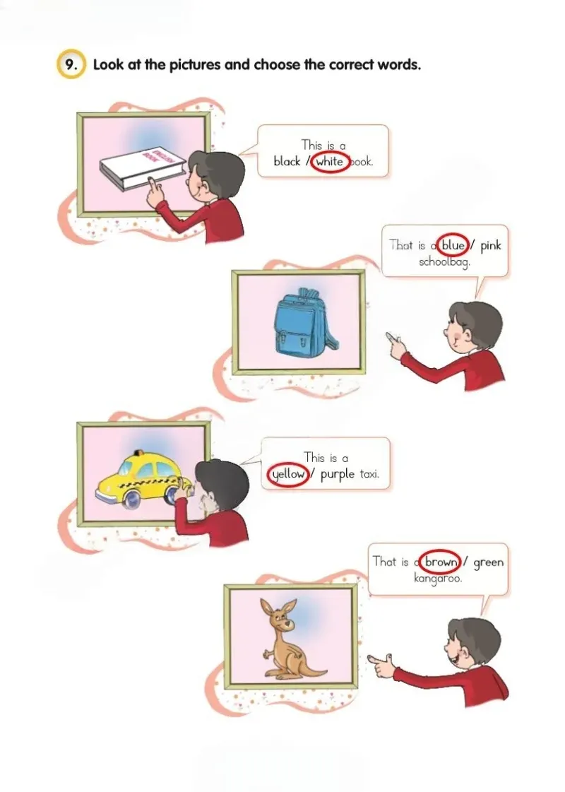 2. Sınıf İngilizce Ders Kitabı Cevapları Hecce Yayınları Sayfa 68 Çözüm Görseli