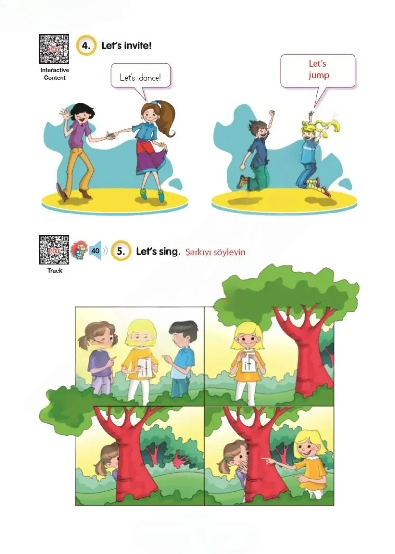 2. Sınıf İngilizce Ders Kitabı Cevapları Hecce Yayınları Sayfa 79 Çözüm Görseli