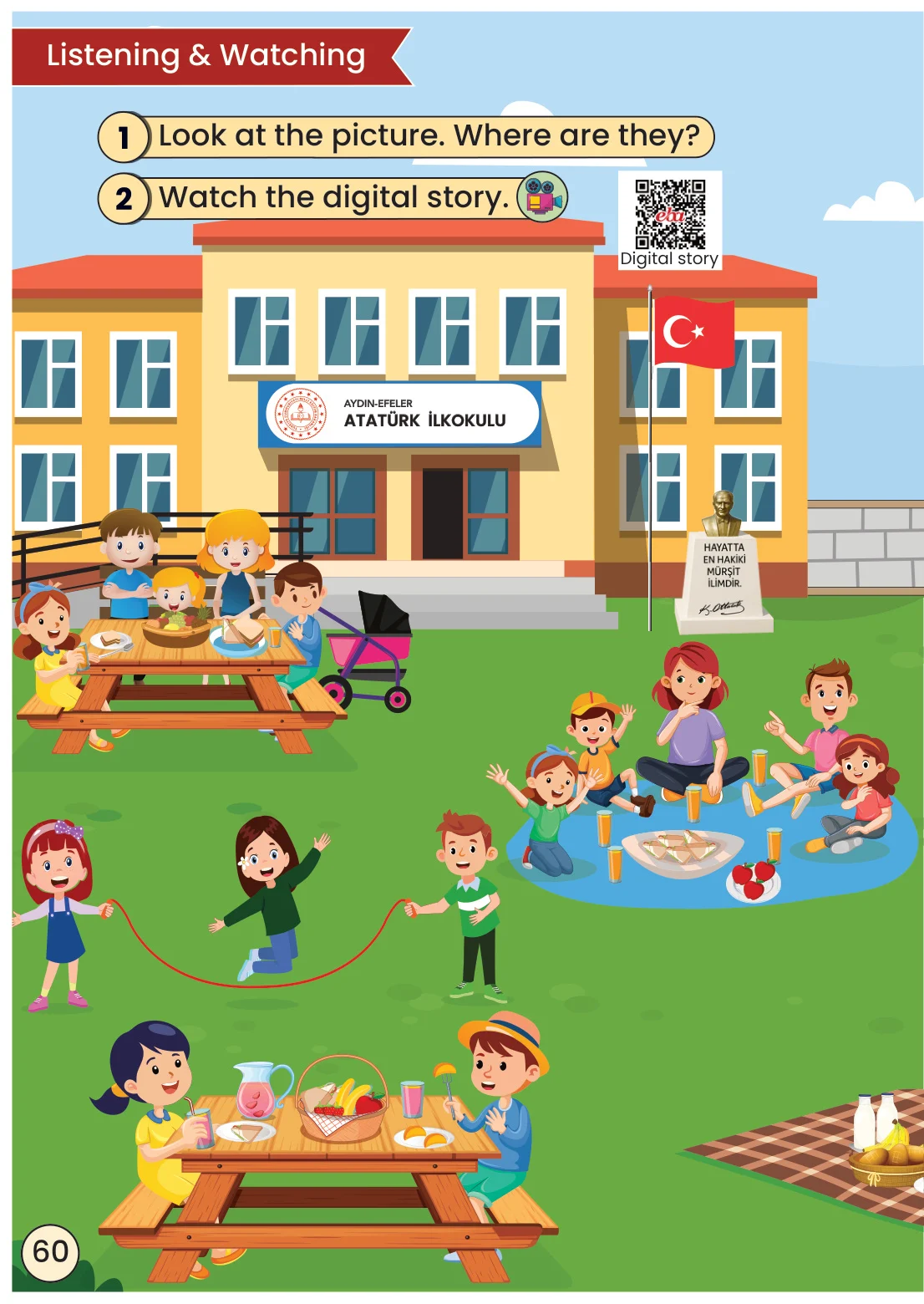 2. Sınıf İngilizce Ders Kitabı Cevapları Meb Yayınları Sayfa 60