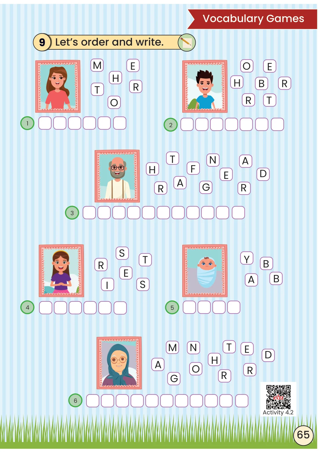2. Sınıf İngilizce Ders Kitabı Cevapları Meb Yayınları Sayfa 65