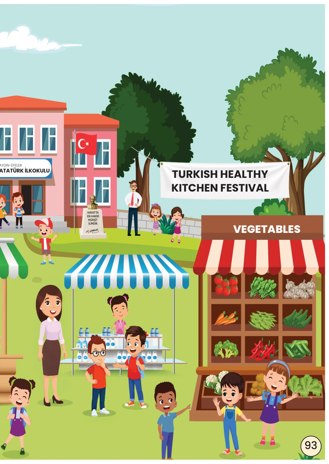2. Sınıf İngilizce Ders Kitabı Cevapları Meb Yayınları Sayfa 93