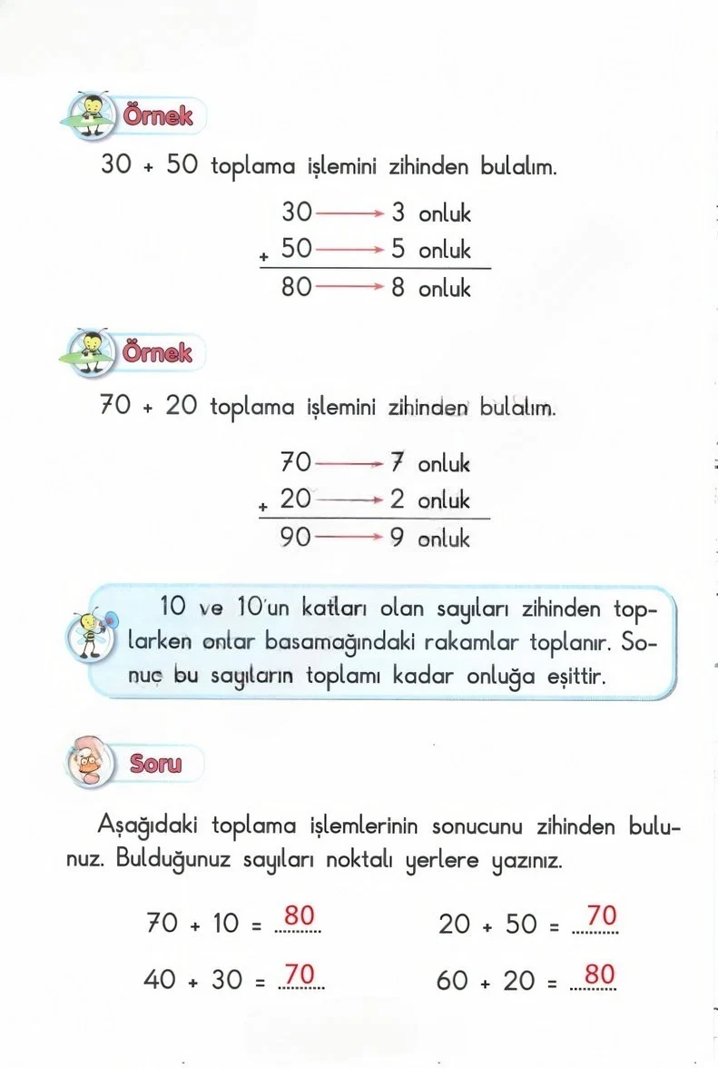 2. Sınıf Matematik Ders Kitabı Cevapları Anka Yayınları Sayfa 106 Çözüm Görseli
