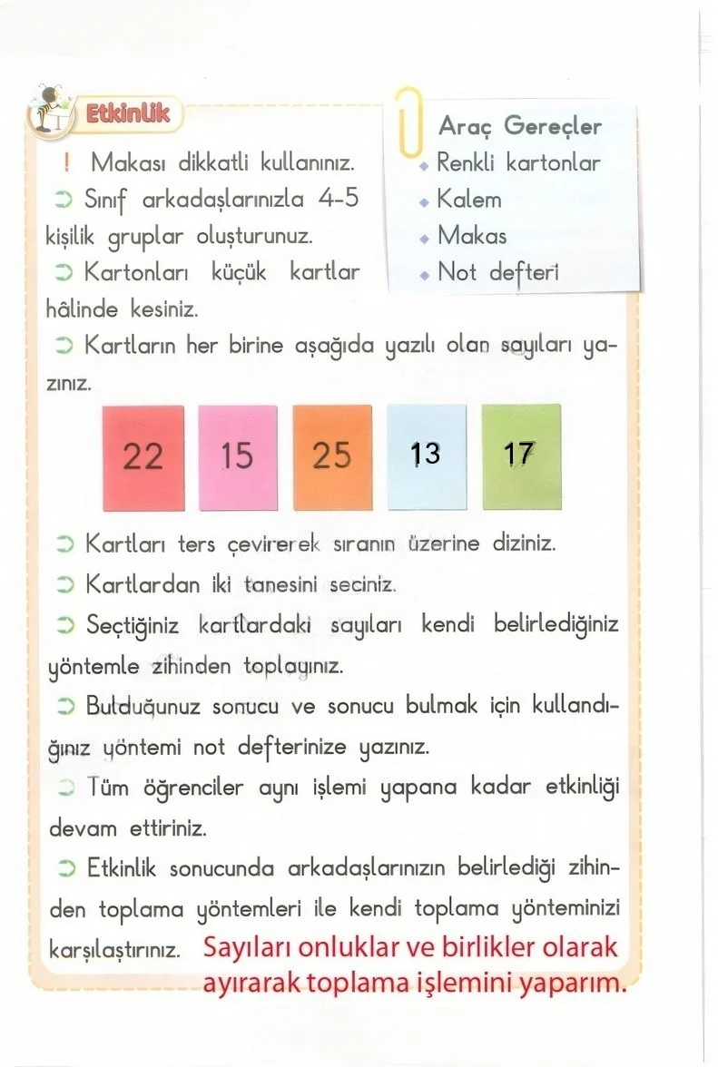 2. Sınıf Matematik Ders Kitabı Cevapları Anka Yayınları Sayfa 107 Çözüm Görseli