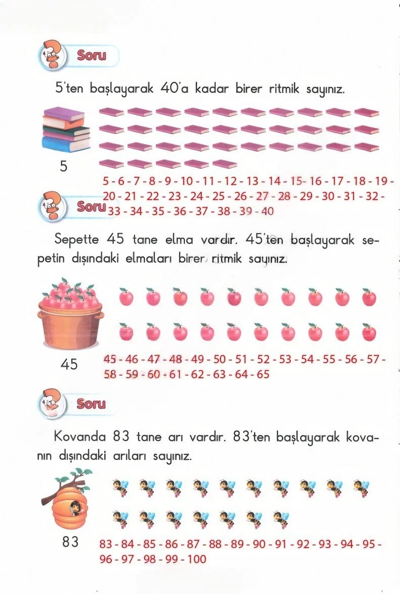 2. Sınıf Matematik Ders Kitabı Cevapları Anka Yayınları Sayfa 16 Çözüm Görseli