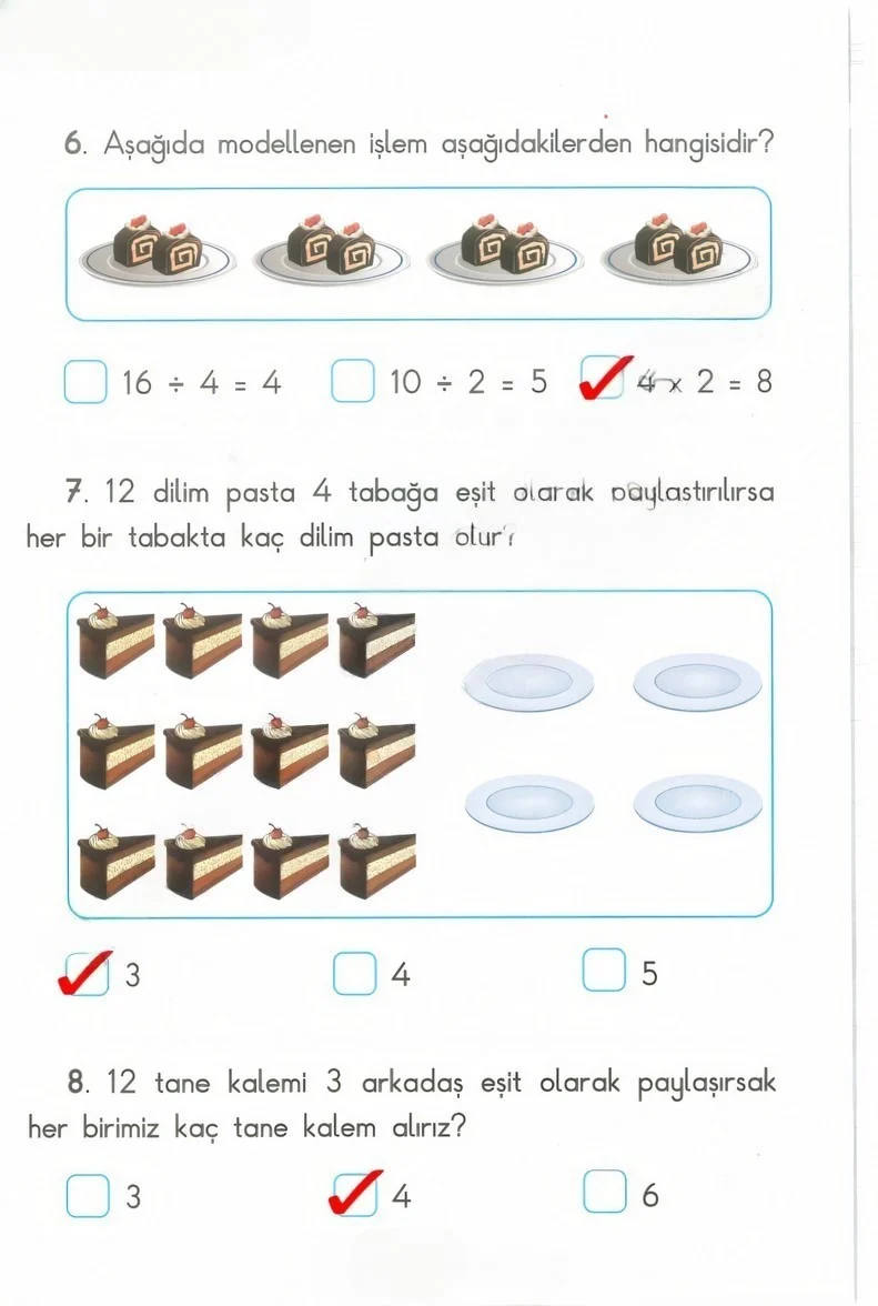 2. Sınıf Matematik Ders Kitabı Cevapları Anka Yayınları Sayfa 219 Çözüm Görseli