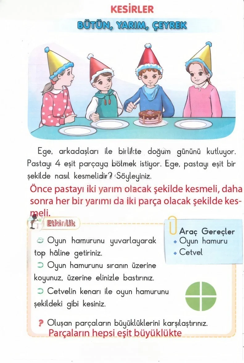 2. Sınıf Matematik Ders Kitabı Cevapları Anka Yayınları Sayfa 222 Çözüm Görseli
