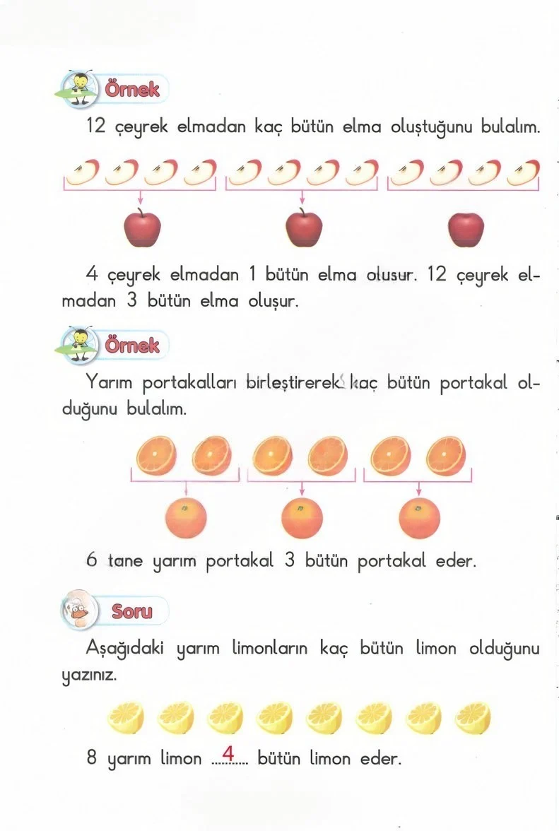 2. Sınıf Matematik Ders Kitabı Cevapları Anka Yayınları Sayfa 224 Çözüm Görseli