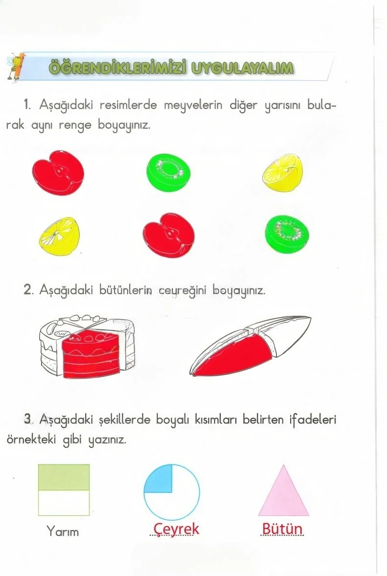 2. Sınıf Matematik Ders Kitabı Cevapları Anka Yayınları Sayfa 225 Çözüm Görseli
