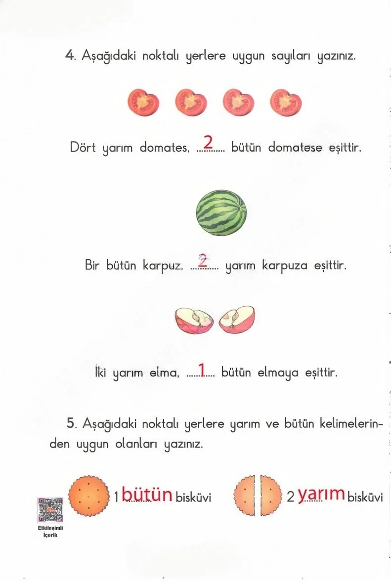 2. Sınıf Matematik Ders Kitabı Cevapları Anka Yayınları Sayfa 226 Çözüm Görseli