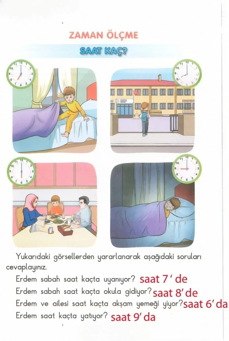 2. Sınıf Matematik Ders Kitabı Cevapları Anka Yayınları Sayfa 227 Çözüm Görseli