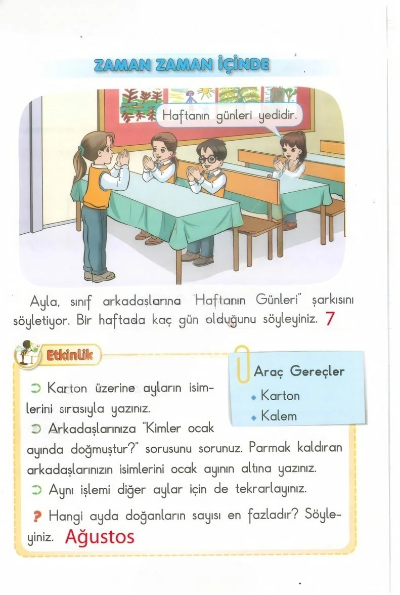 2. Sınıf Matematik Ders Kitabı Cevapları Anka Yayınları Sayfa 233 Çözüm Görseli