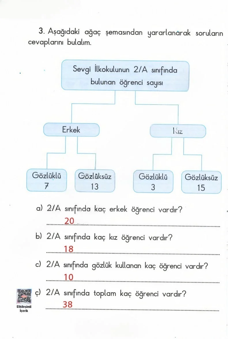 2. Sınıf Matematik Ders Kitabı Cevapları Anka Yayınları Sayfa 272 Çözüm Görseli
