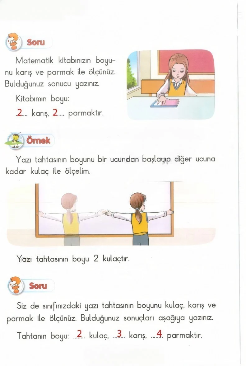 2. Sınıf Matematik Ders Kitabı Cevapları Anka Yayınları Sayfa 275 Çözüm Görseli