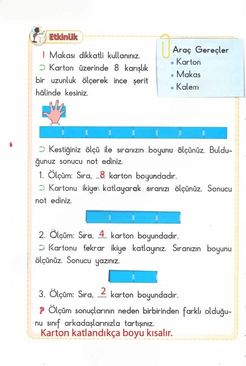 2. Sınıf Matematik Ders Kitabı Cevapları Anka Yayınları Sayfa 276 Çözüm Görseli