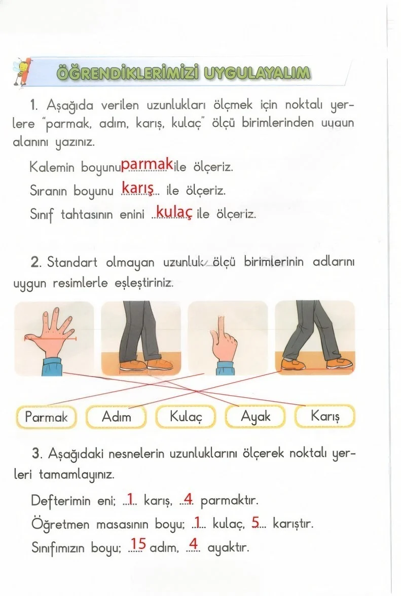 2. Sınıf Matematik Ders Kitabı Cevapları Anka Yayınları Sayfa 277 Çözüm Görseli