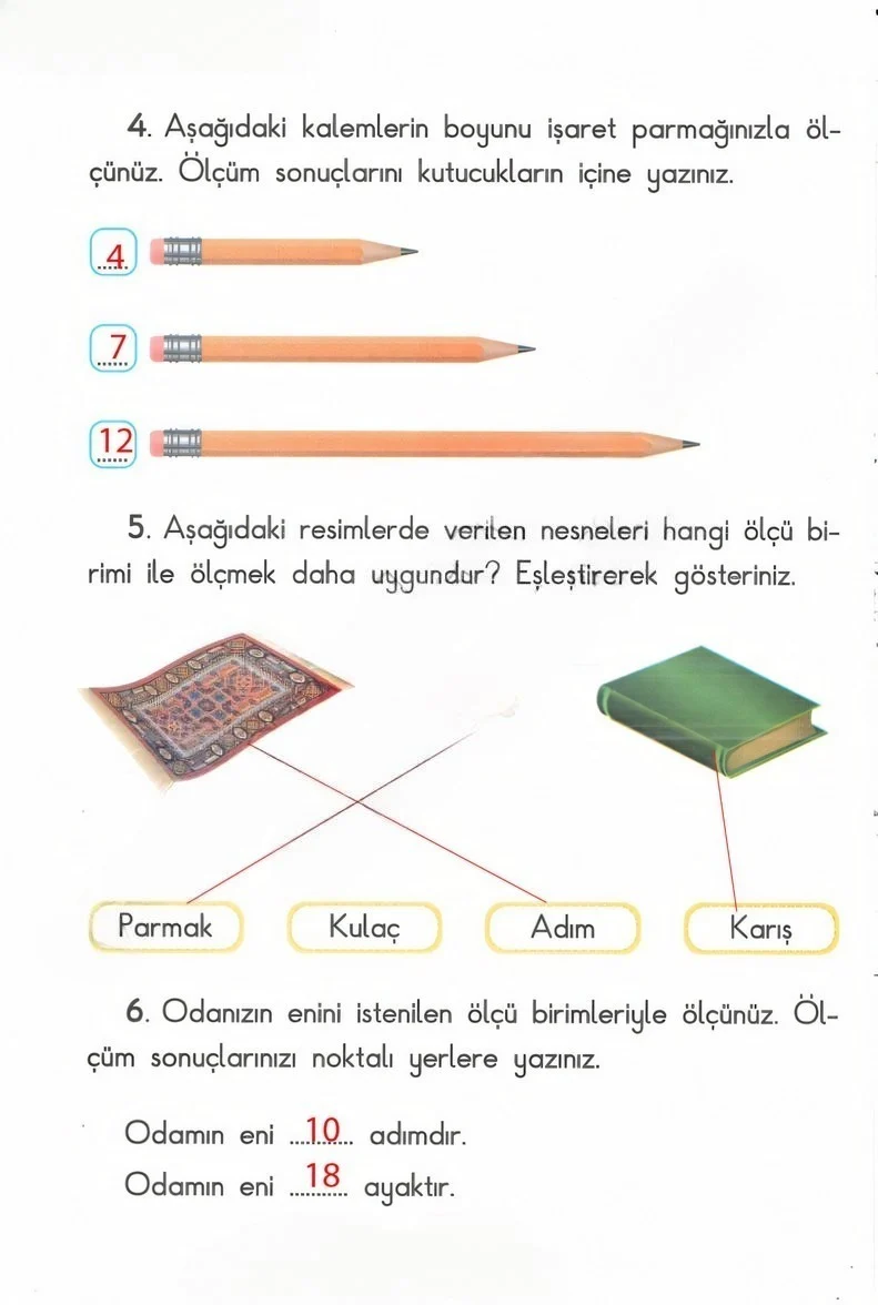 2. Sınıf Matematik Ders Kitabı Cevapları Anka Yayınları Sayfa 278 Çözüm Görseli