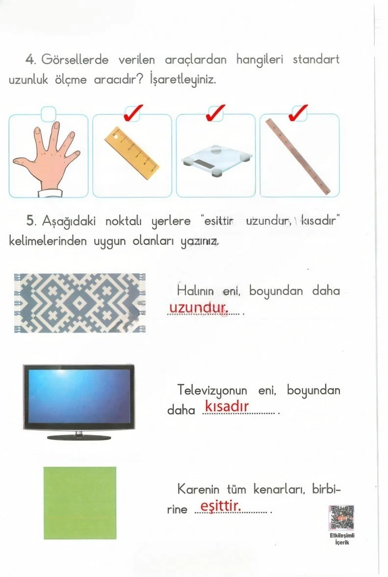 2. Sınıf Matematik Ders Kitabı Cevapları Anka Yayınları Sayfa 285 Çözüm Görseli