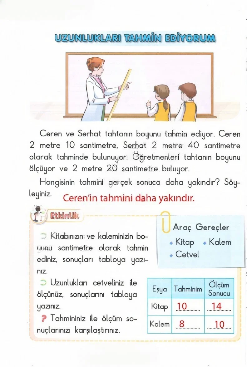 2. Sınıf Matematik Ders Kitabı Cevapları Anka Yayınları Sayfa 286 Çözüm Görseli