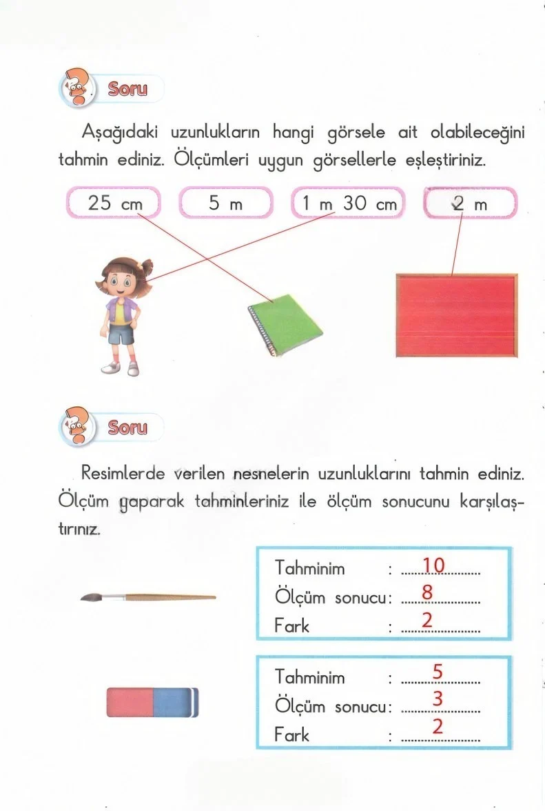 2. Sınıf Matematik Ders Kitabı Cevapları Anka Yayınları Sayfa 288 Çözüm Görseli