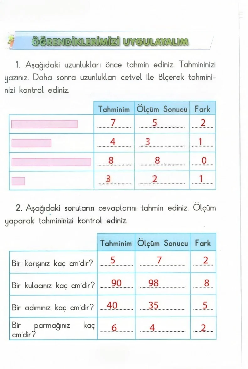 2. Sınıf Matematik Ders Kitabı Cevapları Anka Yayınları Sayfa 289 Çözüm Görseli