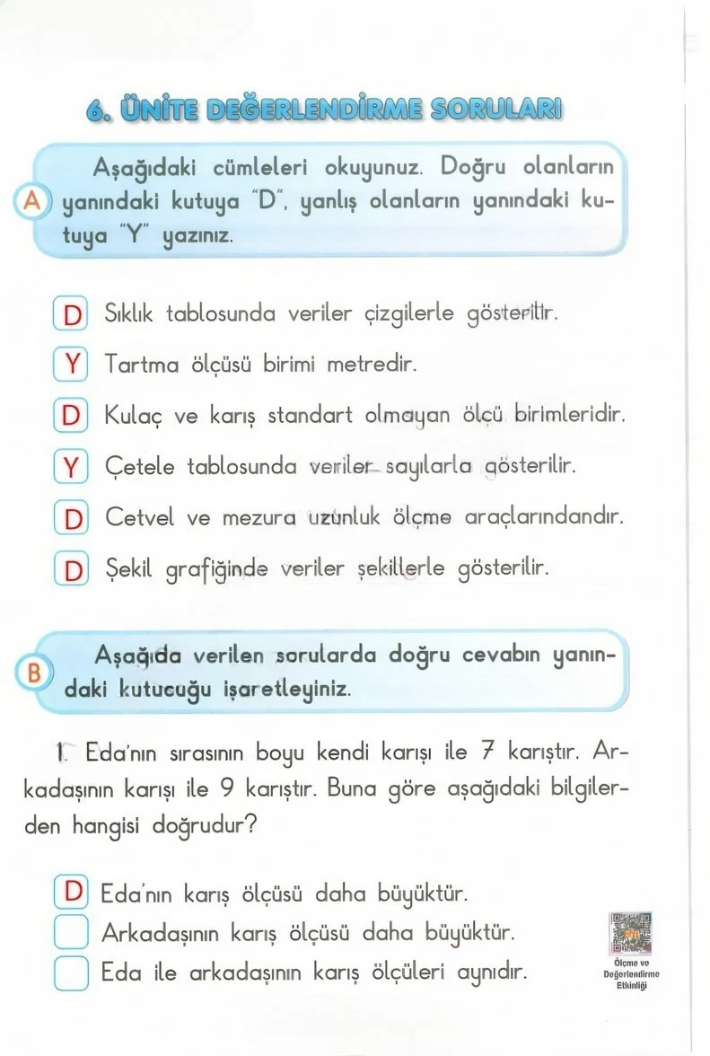 2. Sınıf Matematik Ders Kitabı Cevapları Anka Yayınları Sayfa 301 Çözüm Görseli