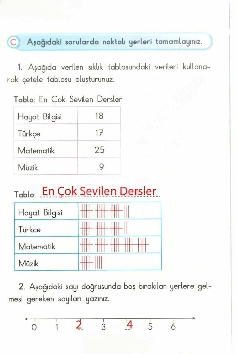 2. Sınıf Matematik Ders Kitabı Cevapları Anka Yayınları Sayfa 303 Çözüm Görseli