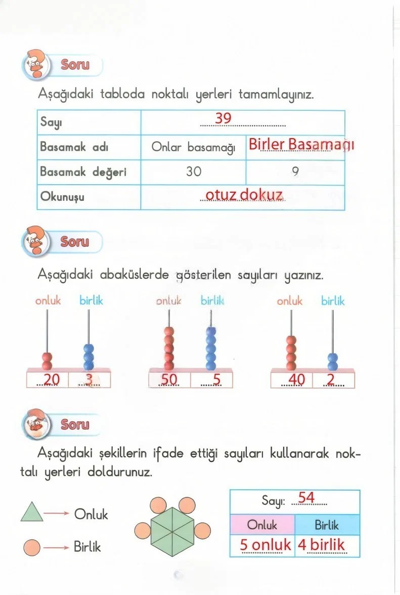 2. Sınıf Matematik Ders Kitabı Cevapları Anka Yayınları Sayfa 37 Çözüm Görseli