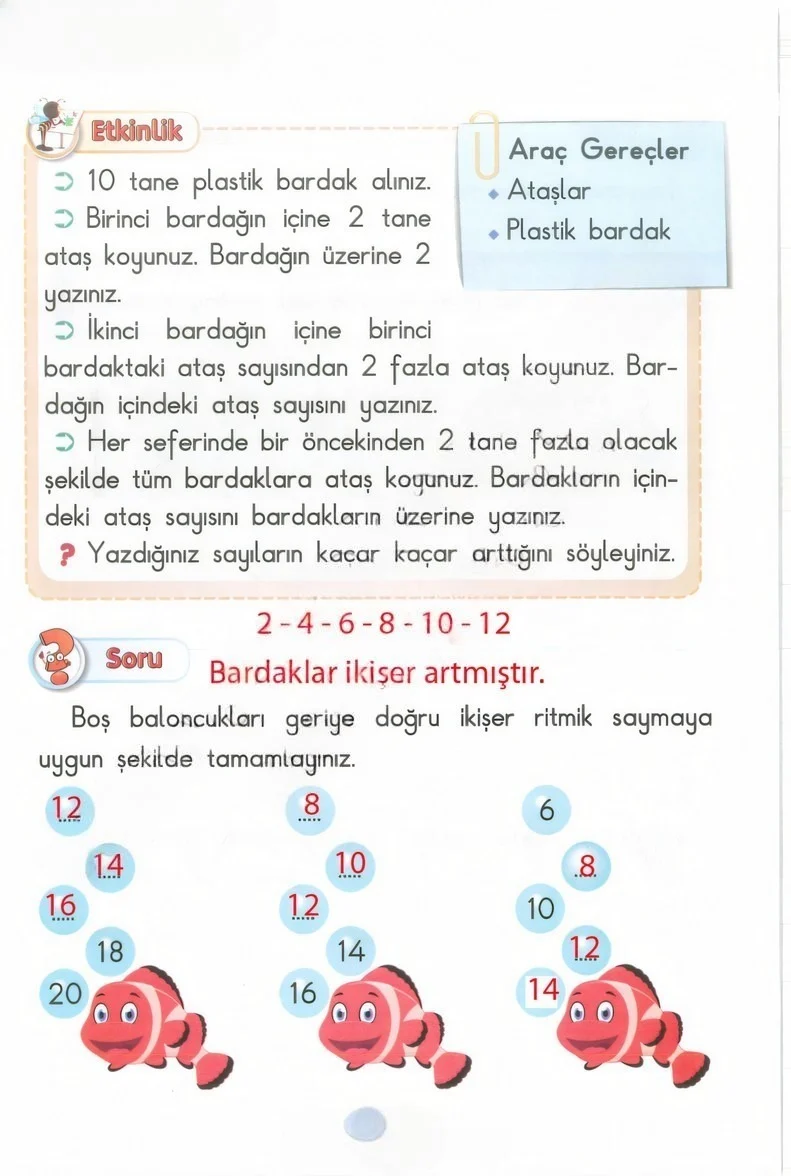 2. Sınıf Matematik Ders Kitabı Cevapları Anka Yayınları Sayfa 41 Çözüm Görseli